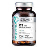 Vitamin D3 2000 IE 120 Kapseln MYVITA SILVER Widerstand - Biolaboratorium